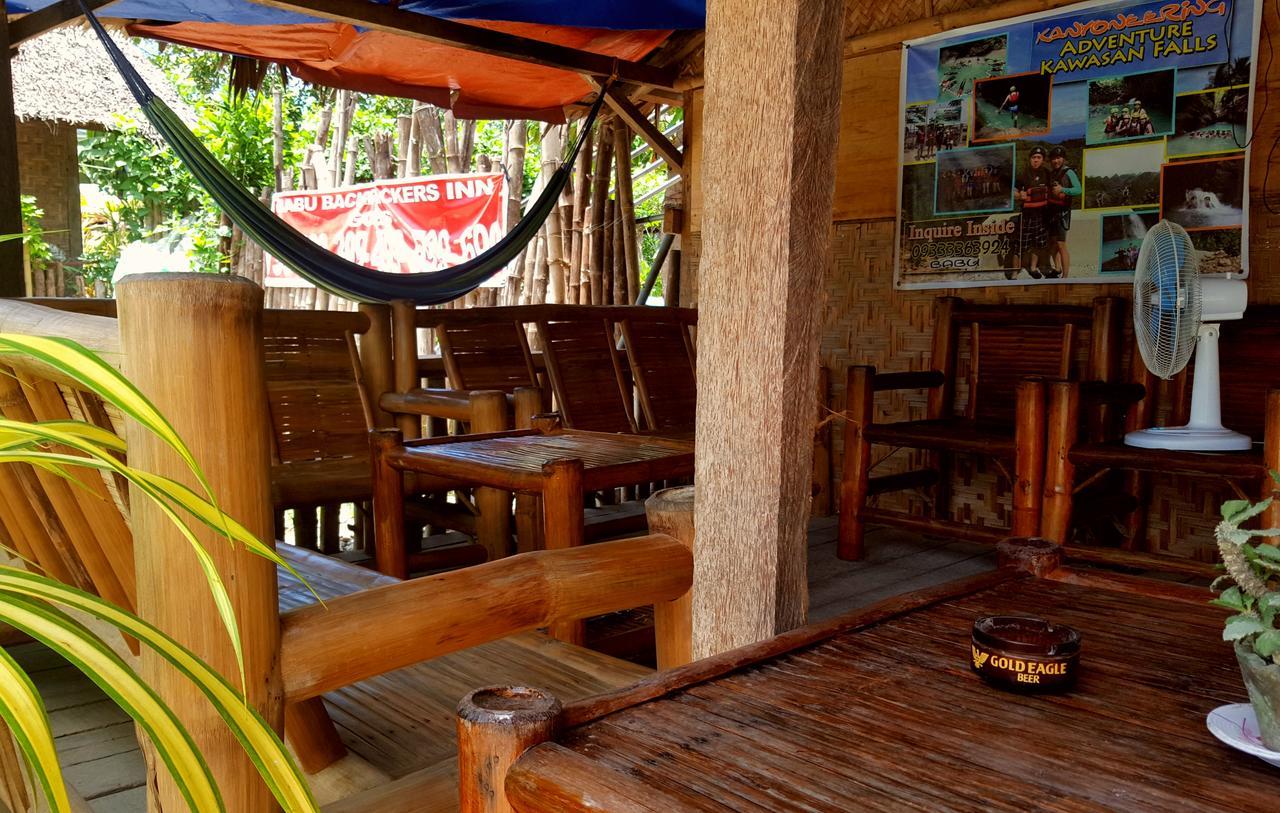 Babu Backpackers Inn Moalboal Luaran gambar